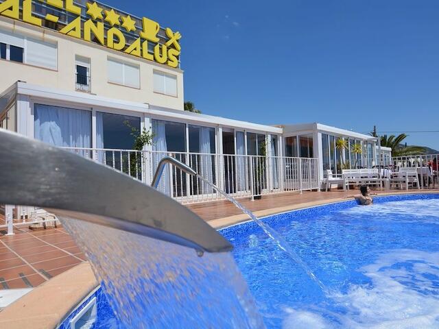 фото отеля Hotel Al Andalus изображение №1