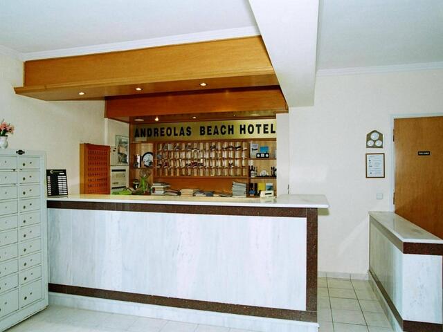 фотографии Andreolas Beach Hotel изображение №12