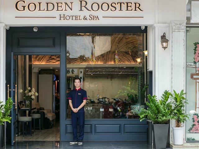 фото отеля Golden Rooster hotel изображение №1