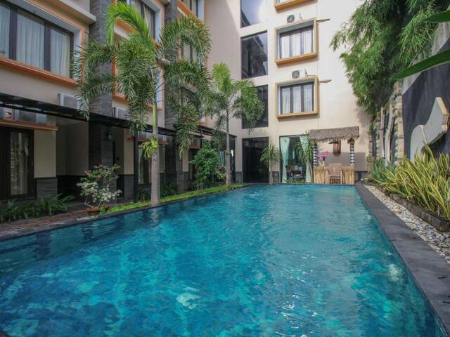 фото отеля Airy Legian Shri Lakshmi Kuta Bali изображение №9