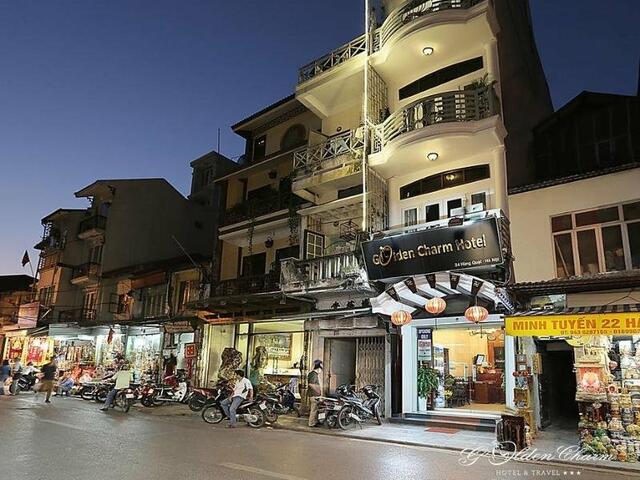 фото Hanoi Sunrise Hotel изображение №2