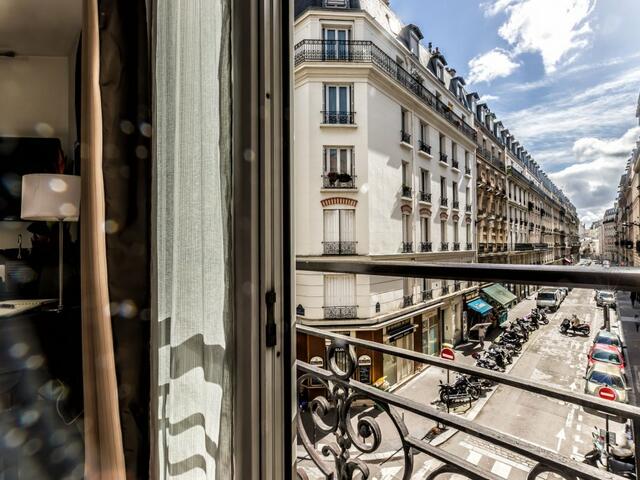 фото отеля Atelier Montparnasse Hôtel изображение №21