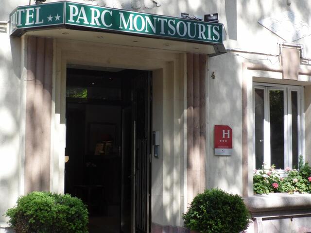 фото отеля Hôtel du Parc Montsouris изображение №1