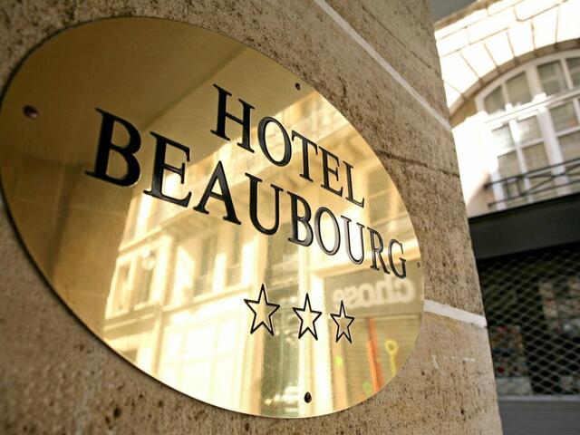 фото отеля Hôtel Beaubourg изображение №1