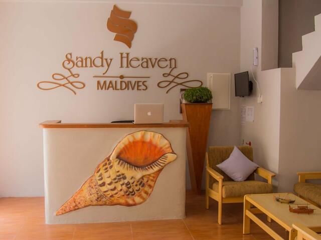 фотографии отеля Sandy Heaven Maldives изображение №35