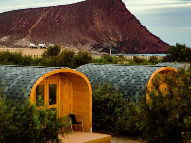 фото Eco-wooden Houses Camping Montaña Roja изображение №10