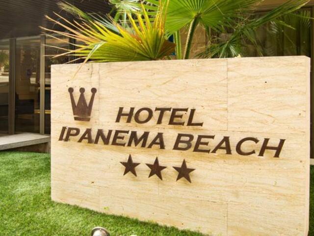 фотографии отеля Ipanema Park изображение №7