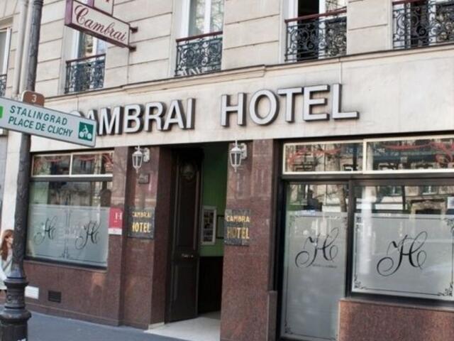 фото отеля Hotel Cambrai изображение №9