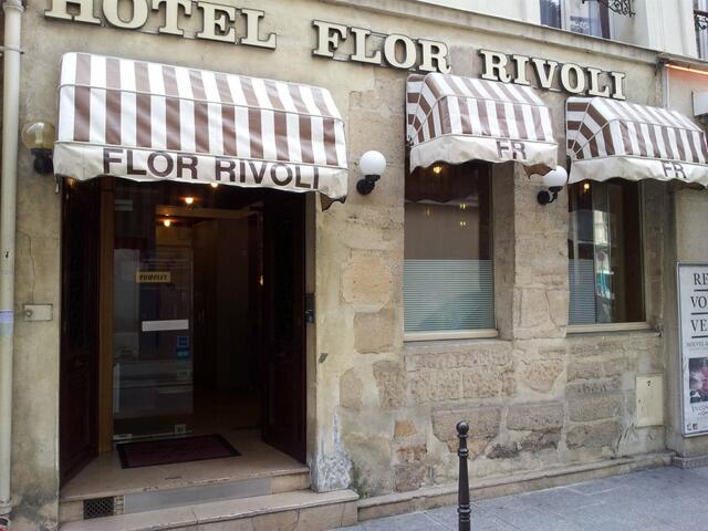 фото отеля Hôtel Flor Rivoli изображение №1
