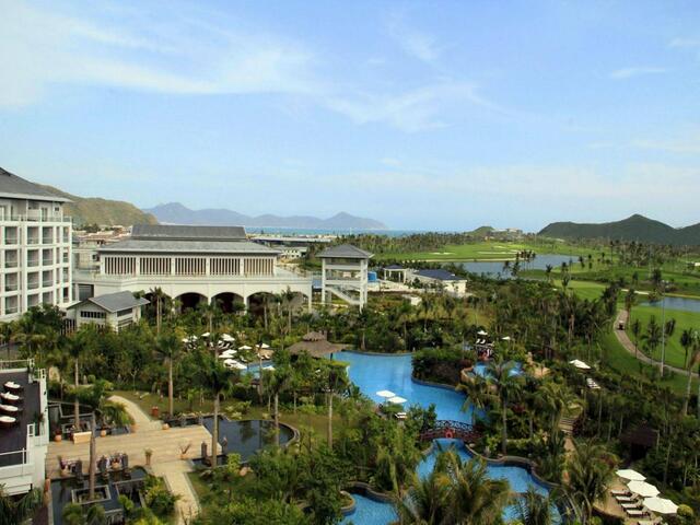 фото отеля Mingshen Golf & Bay Resort Sanya изображение №29