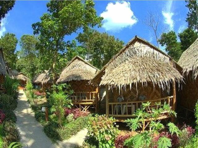 фотографии Phutawan Bamboo Bungalow изображение №4