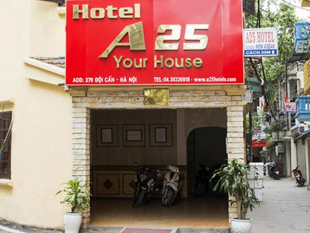 фотографии отеля A25 Hotel Doi Can изображение №7