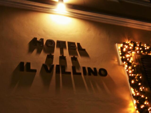 фотографии отеля Hotel Il Villino изображение №23