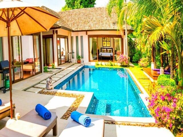 фотографии отеля Baan Chaba Luxury Private Pool Villa изображение №7