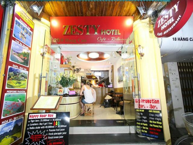 фото отеля Hanoi Zesty Hotel изображение №9