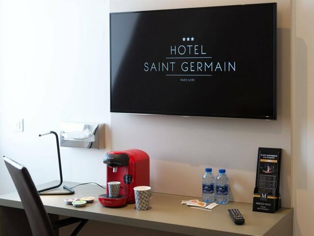 фотографии Hotel Le Saint Germain изображение №8
