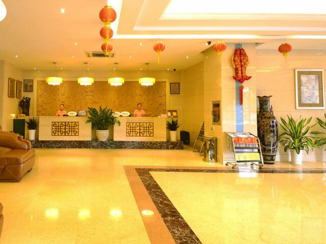 фотографии отеля Hongfang Zhongyang Hotel изображение №15