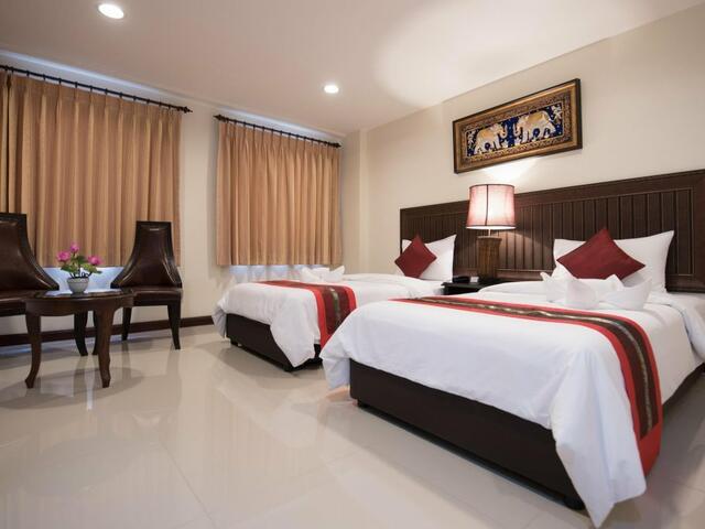 фотографии True Siam Rangnam Hotel изображение №20