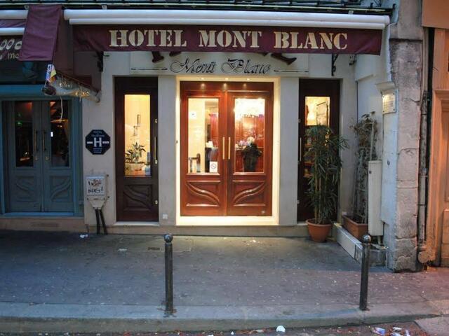 фото отеля Hotel du Mont Blanc изображение №1
