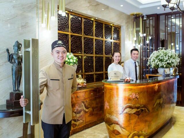 фотографии Golden Lotus Hotel изображение №20