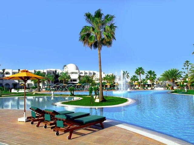 фотографии отеля Djerba Plaza Hotel изображение №7