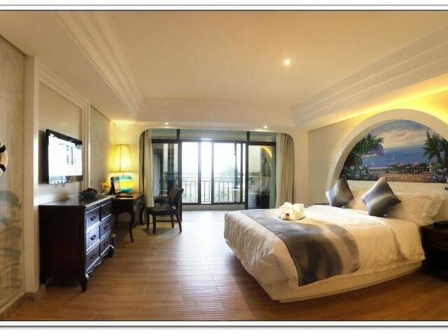 фотографии Huangma Hoilday Island Style Hotel изображение №8