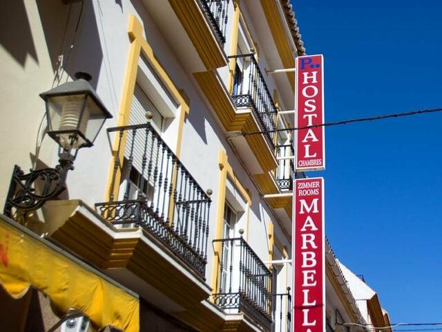 фото отеля Hotel Hostal Marbella изображение №1