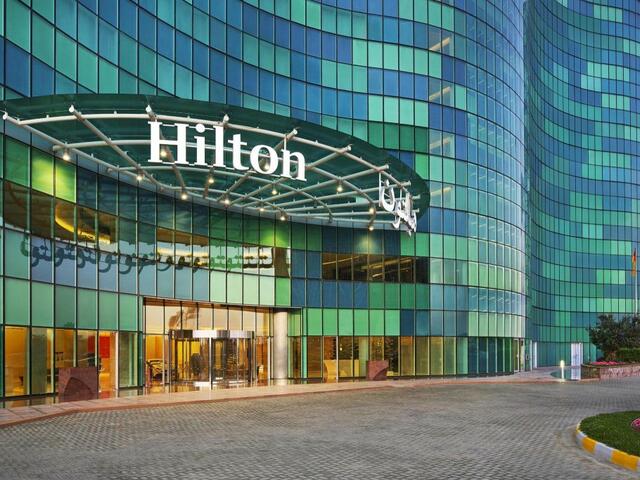 фото Hilton Capital Grand Abu Dhabi изображение №6