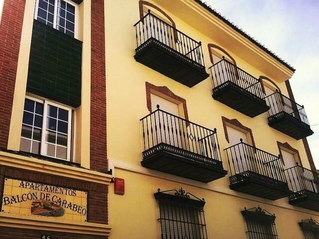 фото отеля Apartamentos Balcon de Carabeo изображение №1