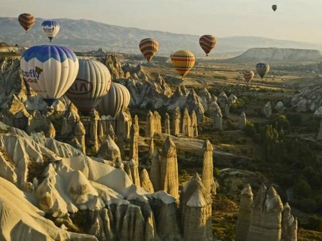 фотографии отеля Maze Of Cappadocia изображение №7