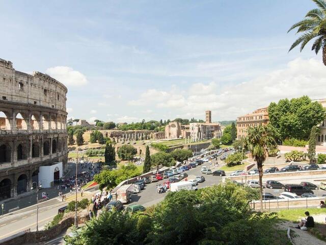 фото отеля Colosseo Panoramic Rooms изображение №5