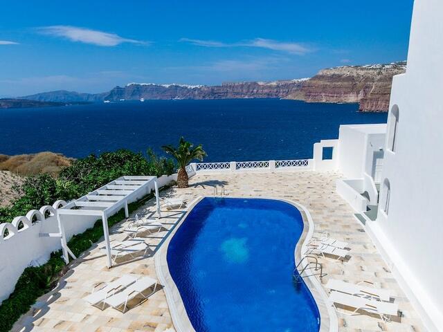 фото Santorini View Hotel изображение №10