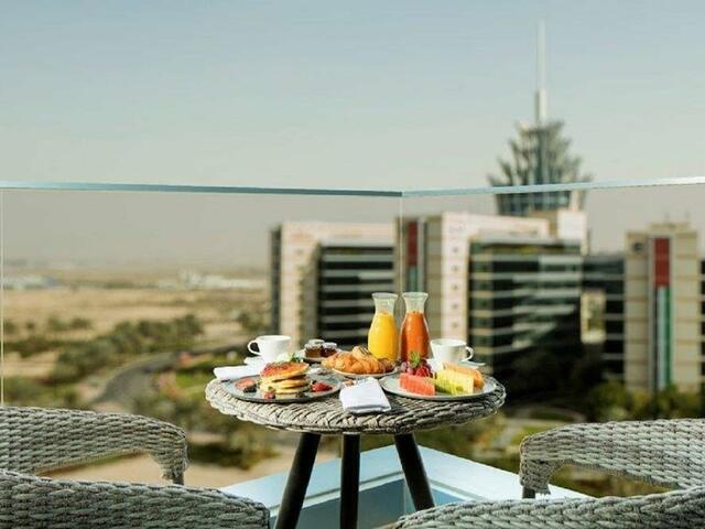 фотографии отеля Radisson Blu Hotel Apartment Dubai Silicon Oasis изображение №15