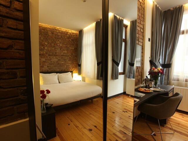 фотографии отеля Taksim Terrace Hotel изображение №23