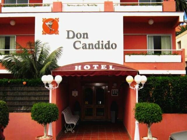 фото отеля Hotel Don Cándido изображение №1