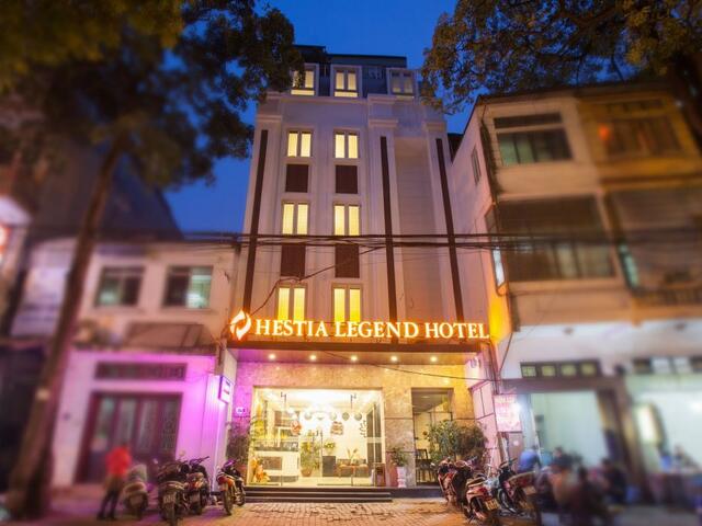 фото отеля Hestia Legend Hotel изображение №1