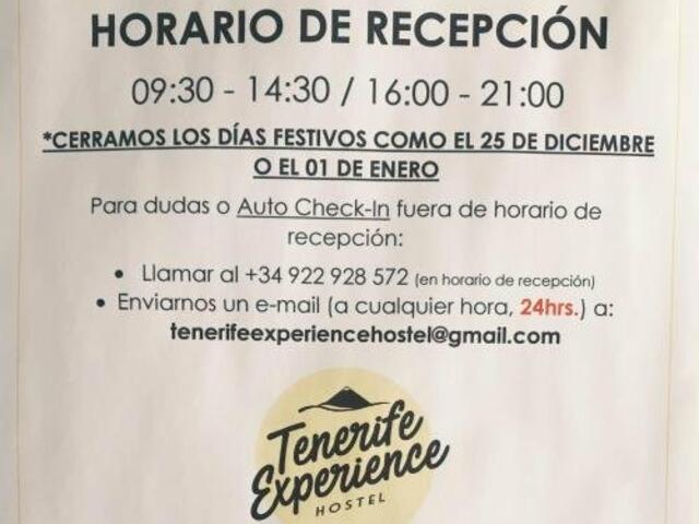 фото Tenerife Experience Hostel изображение №2