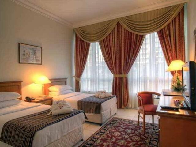 фото отеля Al Diar Palm Hotel Apartments изображение №13