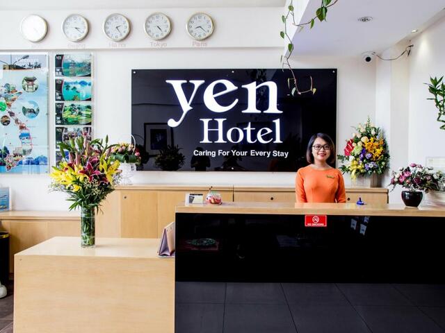 фотографии отеля Yen Hotel изображение №15