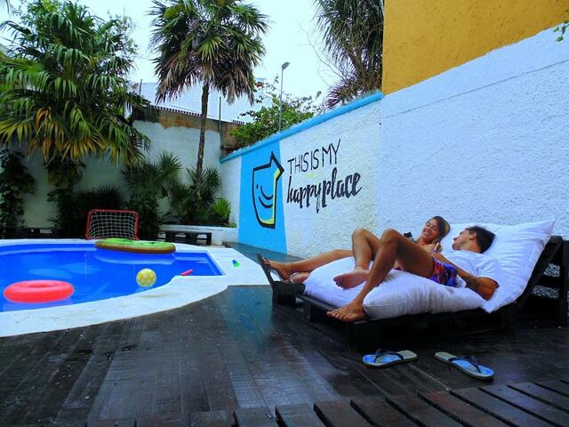 фото отеля Hostel Cancun изображение №5