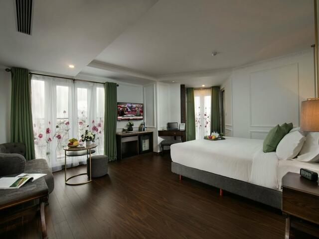 фото Hanoi Allure Hotel изображение №22