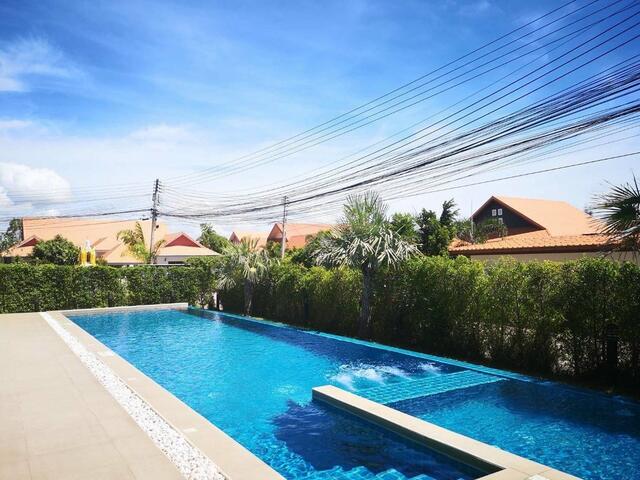 фотографии AnB Pool Villa Modern 3BR at The Ville Jomtian Pattaya изображение №8