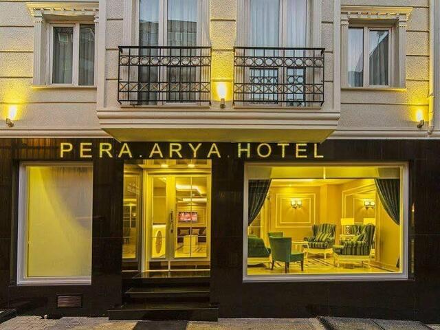 фото отеля Pera Arya Hotel изображение №1