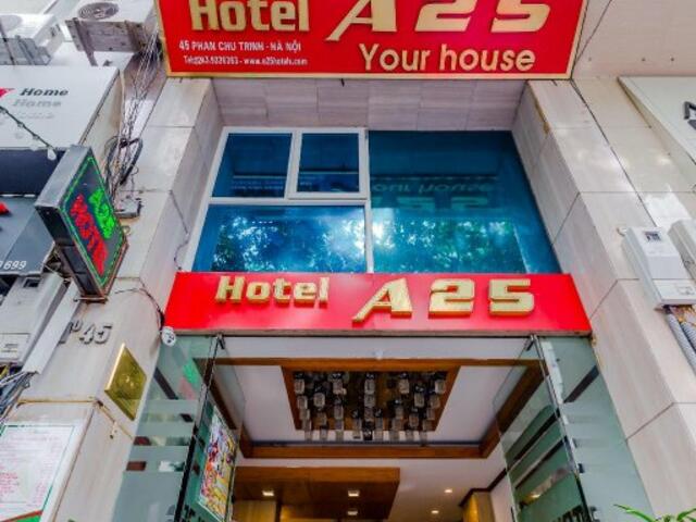 фото A25 Hotel Phan Chu Trinh изображение №2