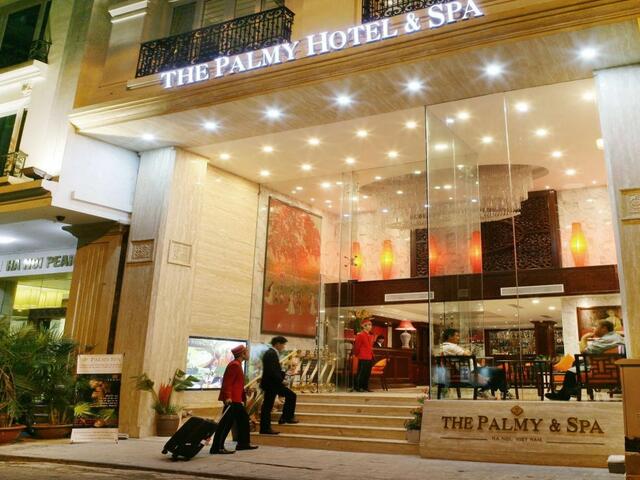 фото отеля The Palmy Hotel & Spa изображение №1