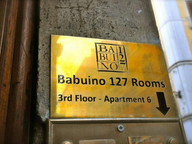 фотографии Babuino 127 Rooms изображение №20