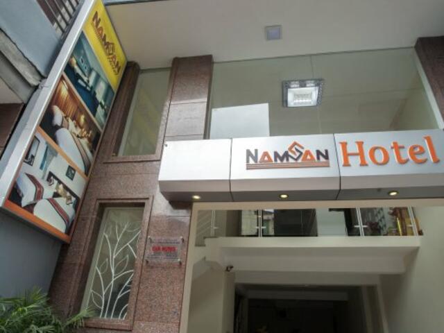 фото отеля Nam San Hotel изображение №5