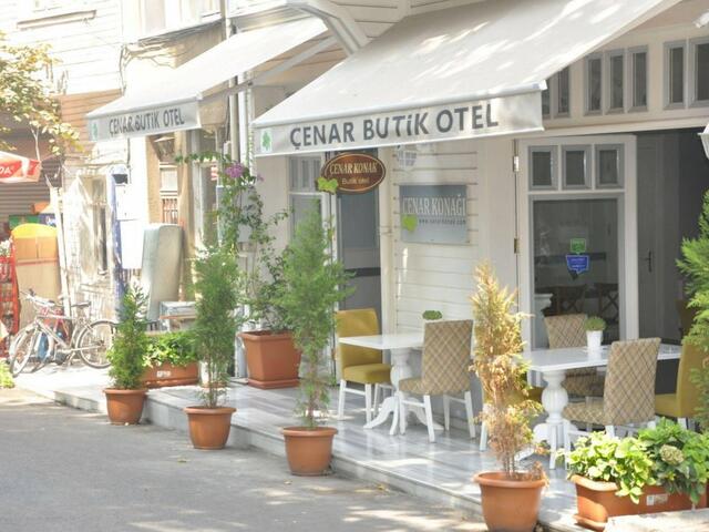 фотографии отеля Cenar Konak Butik Hotel изображение №7