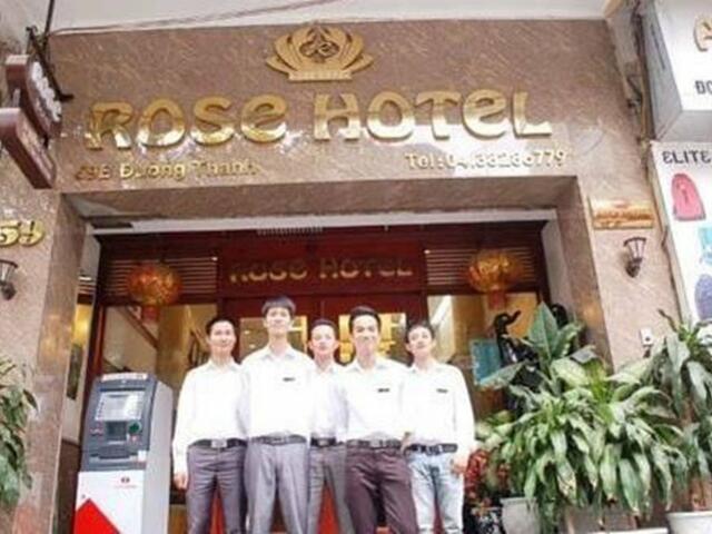 фото отеля Hanoi Rose Hotel изображение №9