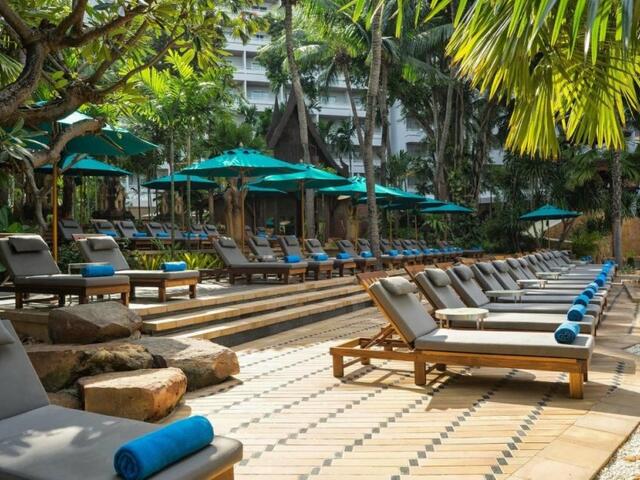 фото отеля AVANI Pattaya Resort and Spa (ex. Pattaya Marriott Resort & Spa). изображение №29